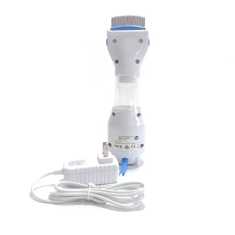 Multifunctional Electric Lice and Flea Removal Comb for Cats and Dogs - Effective Hair Cleaner and Lice Remover Brush