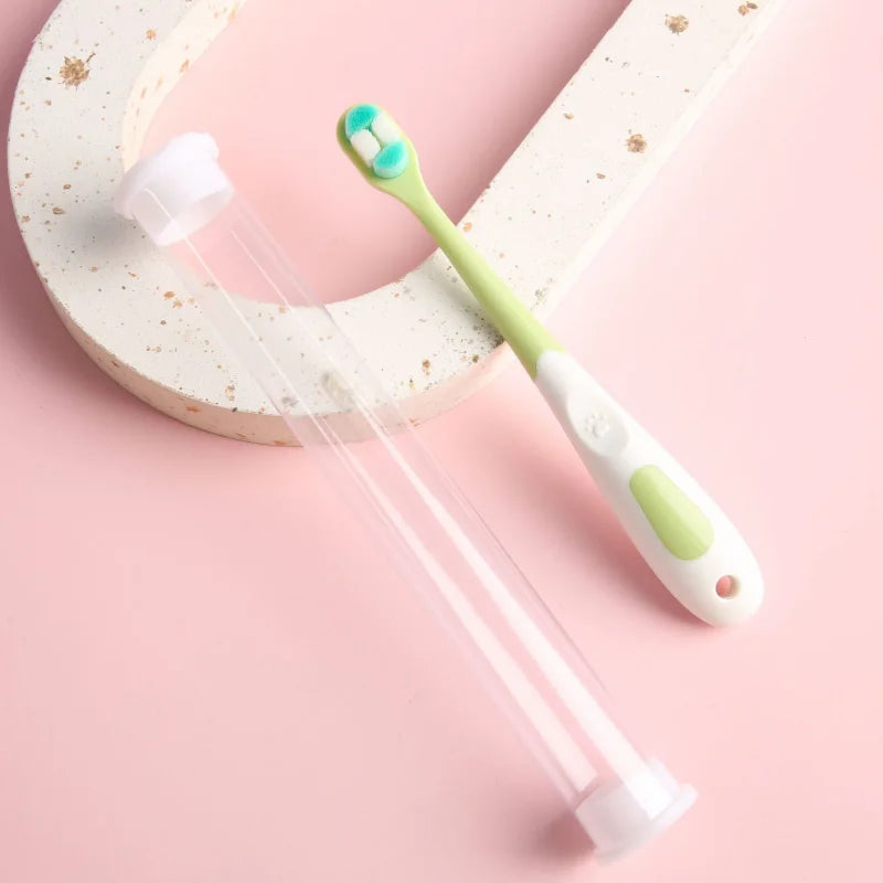 Pet Toothbrush Ultra-Fine Soft Toothbrush Soft Toothbrushes Oral Cleaning Dogs Cats Oral Care Mouth Cleaner New Style