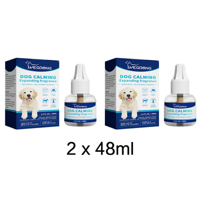 Dog Calming Liquid Noise Reduction anti Anxiety Relieve Emotions Stress Prevent Howling Fighting Soothing Cat Calming Diffuser