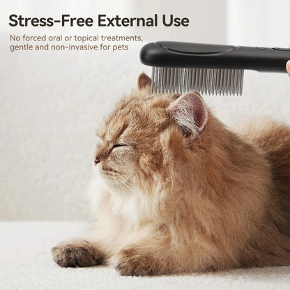 Electric Flea Comb anti Lice Grabber Brush Waterproof Flea Removal Killer Brush for Pet Dog Cat Hair Cleaner Accessories
