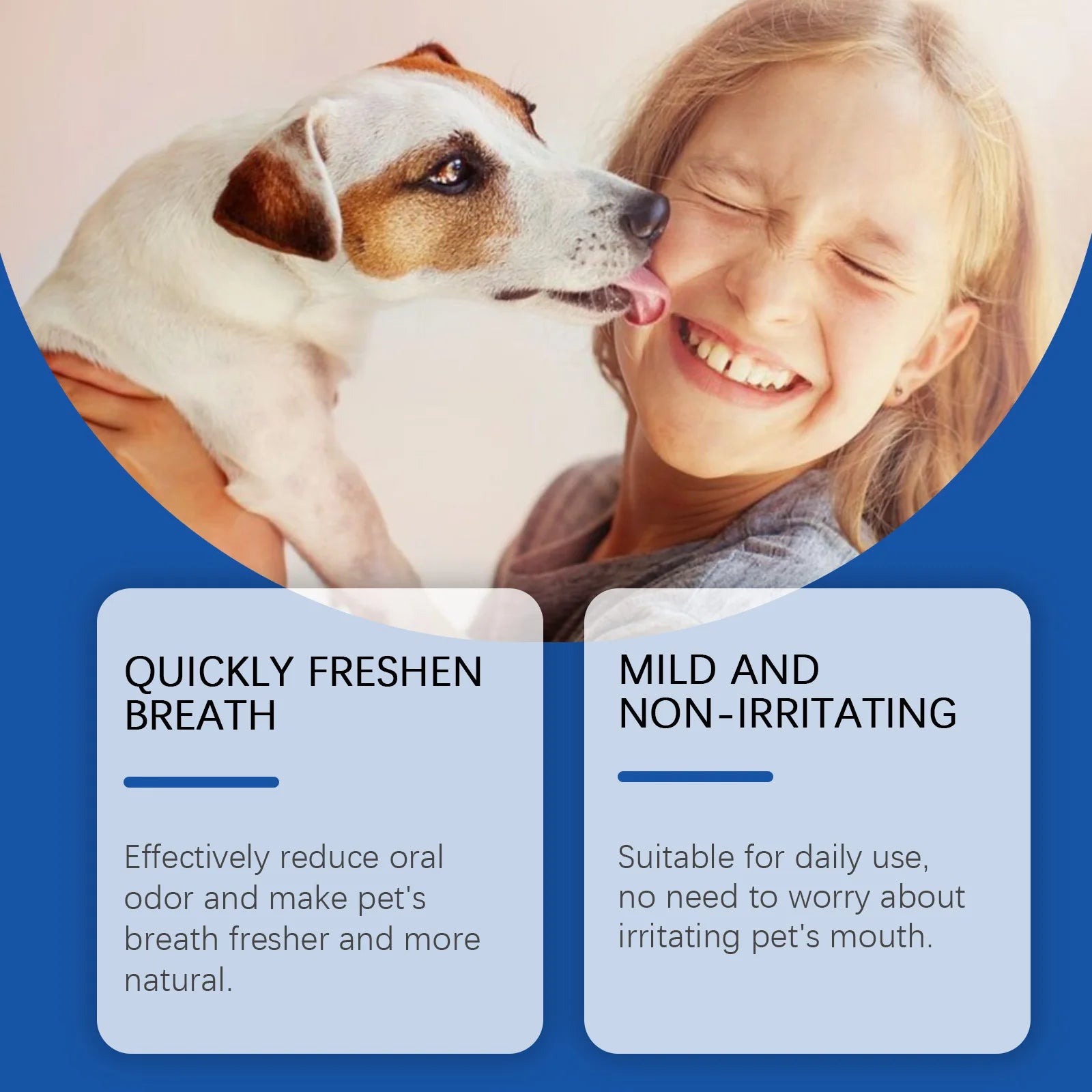 Dog Mouth Cleaning Liquid Tooth Stains Mouth Cleaning Tartar Removal Bad Breath Freshing Oral Deodorant Pet Teeth Cleaner Water