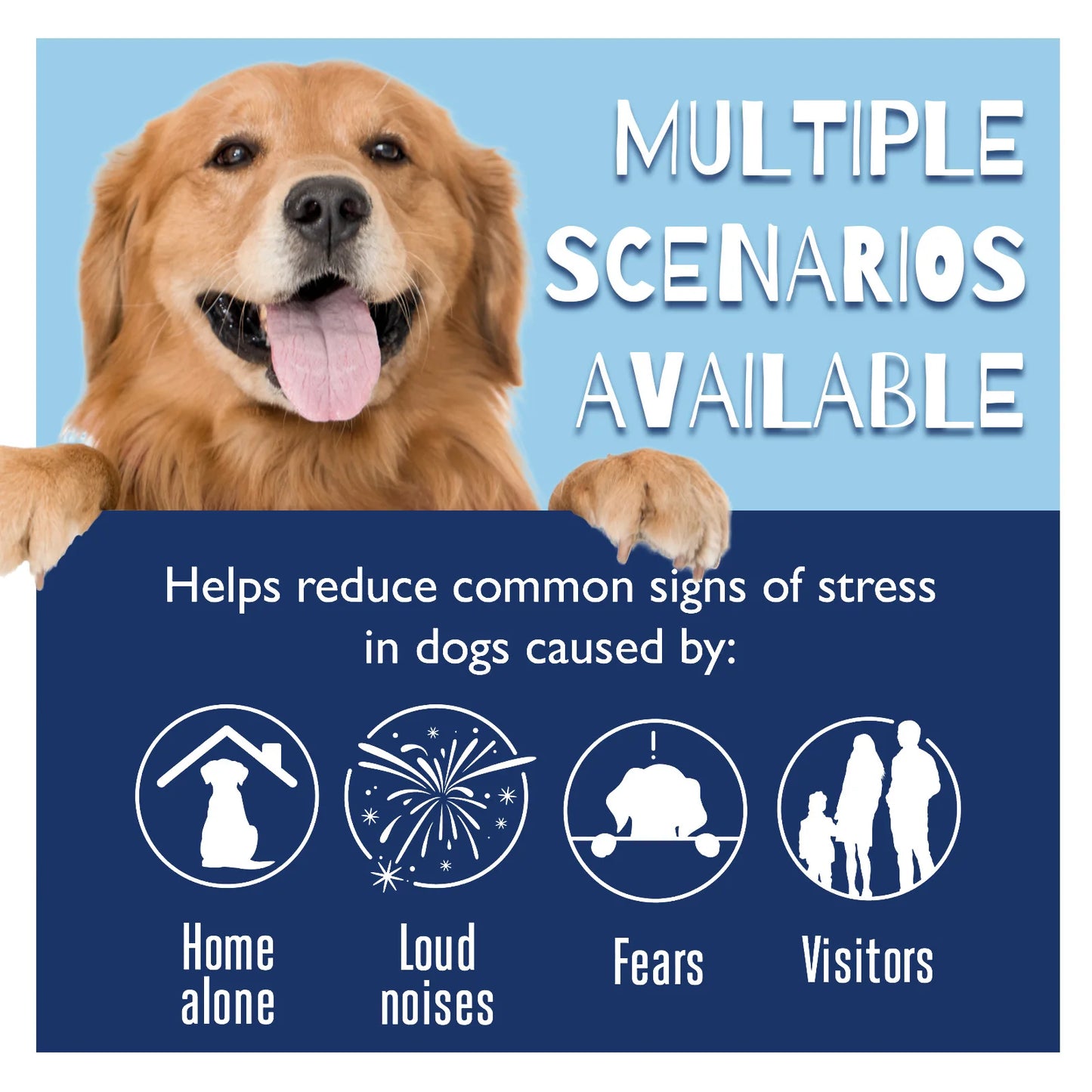 Dog Calming Liquid Noise Reduction anti Anxiety Relieve Emotions Stress Prevent Howling Fighting Soothing Cat Calming Diffuser