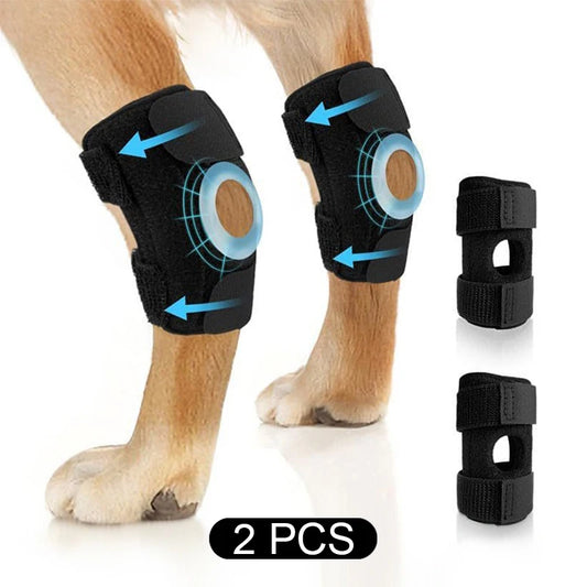 Dog Protector Support Protects Bandage Pet Knee Pads Dog Injury Recovery for Leg Hock Joint Brace Pet Knee Pads Protects Bandage