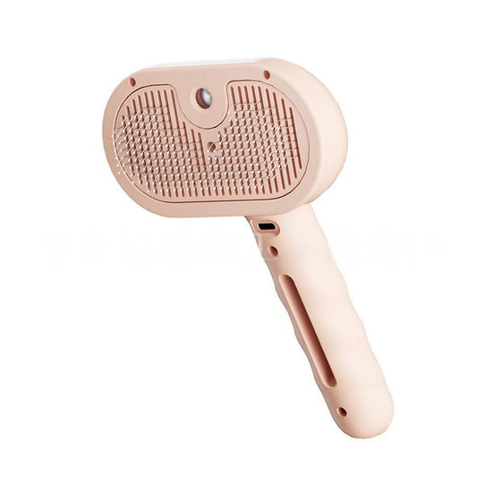 Steam Spray Dog Grooming Brush Unique Steam Brush for Dogs Luxury Grooming Brush Dog Steam Brush C