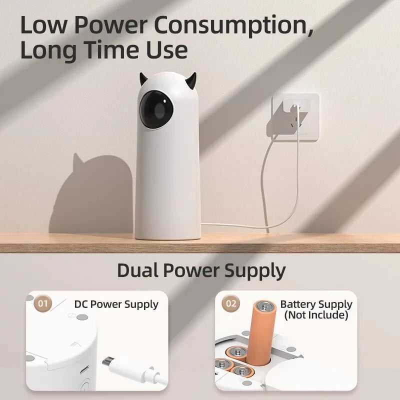 Smart Cat Infrared Toy Auto Interactive Smart Teasing Pet LED Laser Indoor Cat Toy Accessories Handheld Electronic Cat & Dog Toy