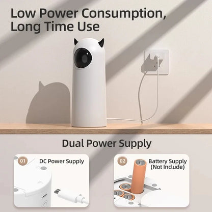 Smart Cat Infrared Toy Auto Interactive Smart Teasing Pet LED Laser Indoor Cat Toy Accessories Handheld Electronic Cat & Dog Toy