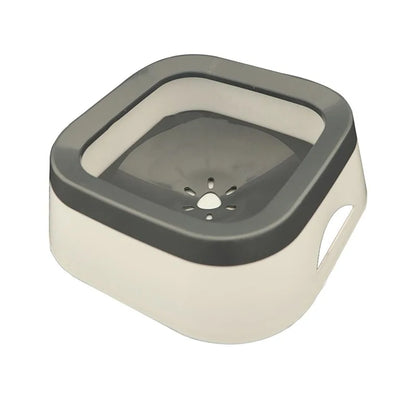 Large Capacity Anti-Splash Water Bowl for Dogs and Cats - 1L Pet Drinking Fountain