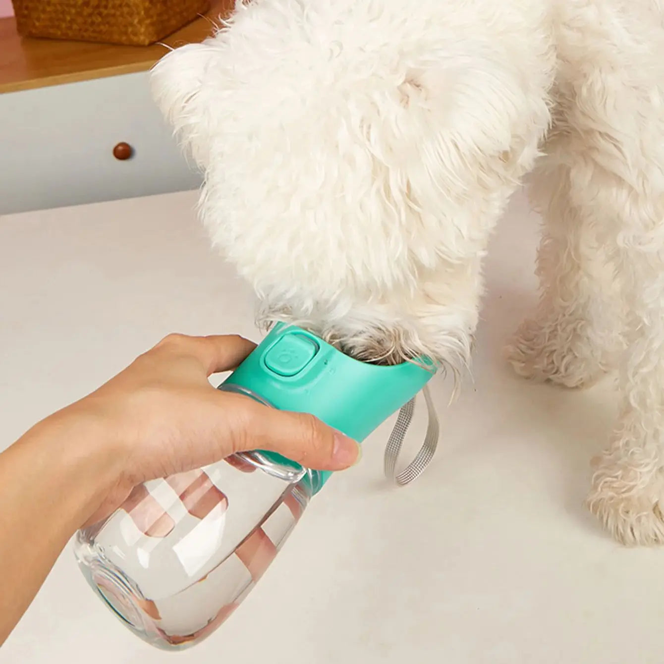 Portable Leakproof Water Bottle for Dogs - Ideal for Outdoor Hiking and Travel, Suitable for All Breeds