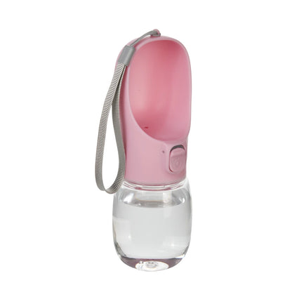 Portable Leakproof Water Bottle for Dogs - Ideal for Outdoor Hiking and Travel, Suitable for All Breeds