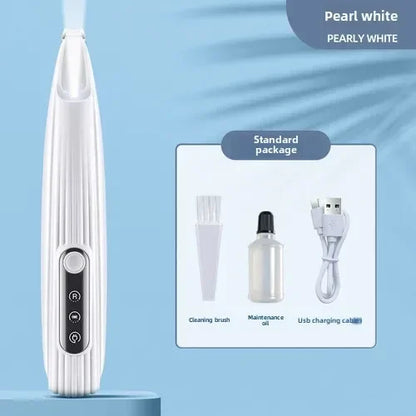 Professional Dog Grooming Clippers & LED Light LCD Display 18Mm Wide Blade for Paw Trimming Low Noise Cordless Pet Hair Trimmer