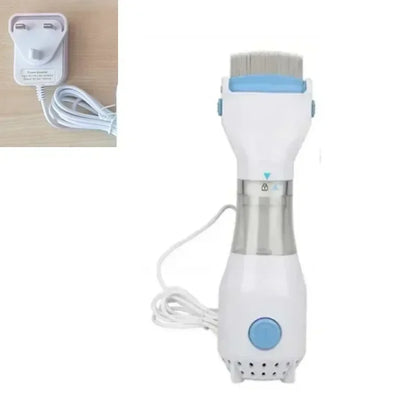 Multifunctional Electric Lice and Flea Removal Comb for Cats and Dogs - Effective Hair Cleaner and Lice Remover Brush