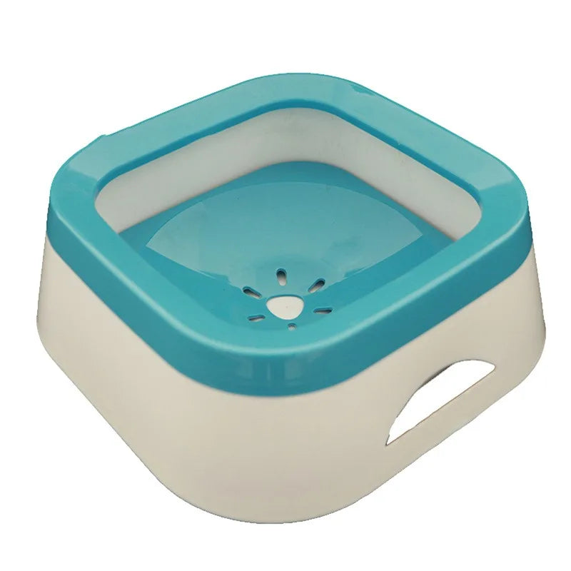 Large Capacity Anti-Splash Water Bowl for Dogs and Cats - 1L Pet Drinking Fountain