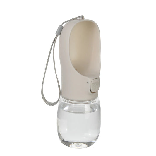 Portable Leakproof Water Bottle for Dogs - Ideal for Outdoor Hiking and Travel, Suitable for All Breeds
