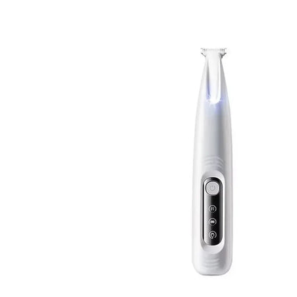 Professional Dog Grooming Clippers & LED Light LCD Display 18Mm Wide Blade for Paw Trimming Low Noise Cordless Pet Hair Trimmer