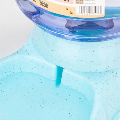 Large Capacity Automatic Pet Feeder and Water Dispenser for Dogs and Cats