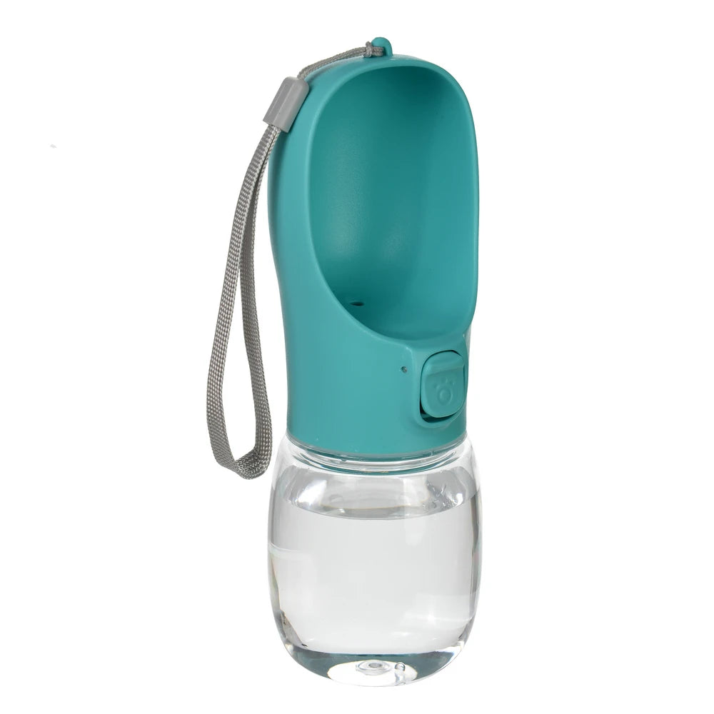 Portable Leakproof Water Bottle for Dogs - Ideal for Outdoor Hiking and Travel, Suitable for All Breeds