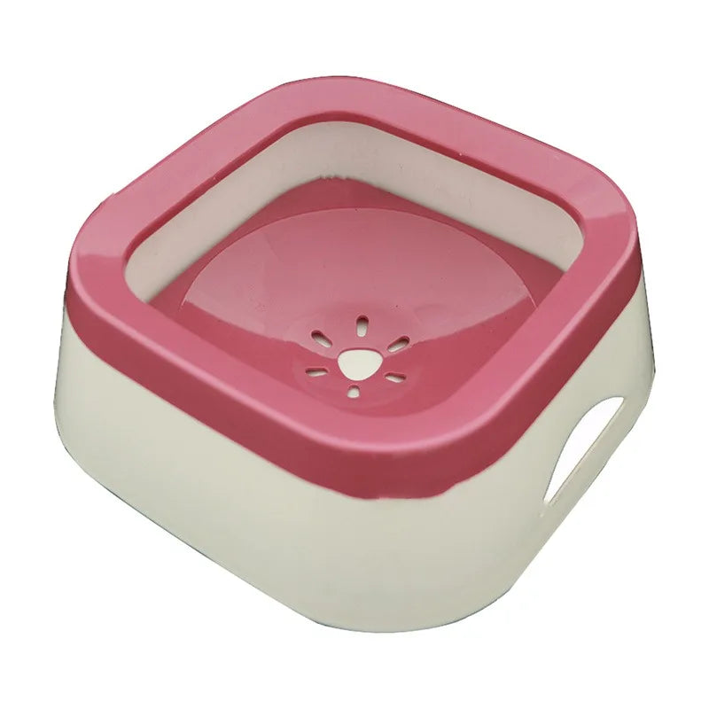Large Capacity Anti-Splash Water Bowl for Dogs and Cats - 1L Pet Drinking Fountain