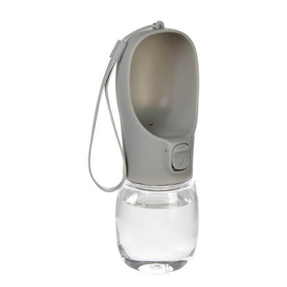 Portable Leakproof Water Bottle for Dogs - Ideal for Outdoor Hiking and Travel, Suitable for All Breeds