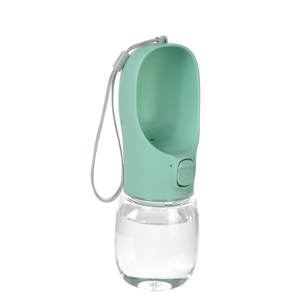 Portable Leakproof Water Bottle for Dogs - Ideal for Outdoor Hiking and Travel, Suitable for All Breeds