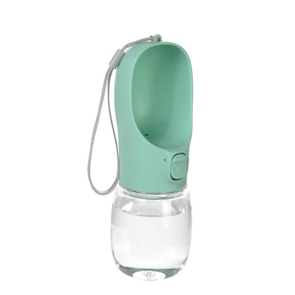 Portable Leakproof Water Bottle for Dogs - Ideal for Outdoor Hiking and Travel, Suitable for All Breeds