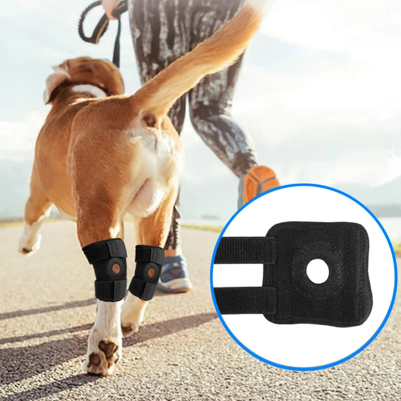 Dog Protector Support Protects Bandage Pet Knee Pads Dog Injury Recovery for Leg Hock Joint Brace Pet Knee Pads Protects Bandage