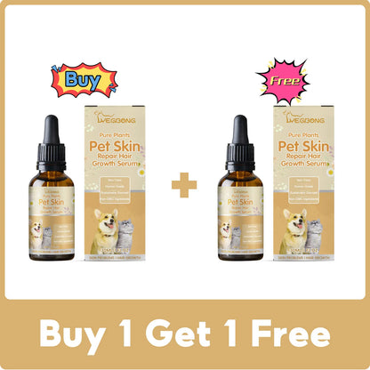 Pet Skin Repair Essence - Moisturizing Coat Conditioner for Hair Regrowth and Wound Healing in Cats