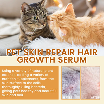 Pet Skin Repair Essence - Moisturizing Coat Conditioner for Hair Regrowth and Wound Healing in Cats